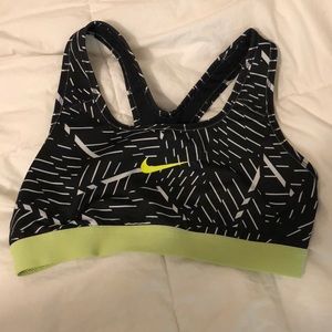Nike sports bra